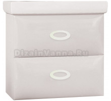 Тумба для комплекта Marka One Arrondi 60П white