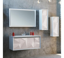 Мебель для ванной Marka One Romb 90П white