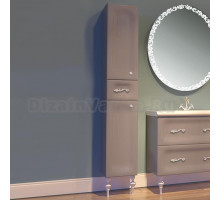 Шкаф-пенал Marka One Cheri 30Н cappuccino, L