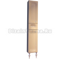 Шкаф-пенал Marka One Cheri 30Н vanilla, L