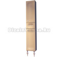 Шкаф-пенал Marka One Cheri 30Н vanilla, R