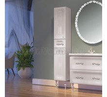 Шкаф-пенал Marka One Cheri 30Н white, L