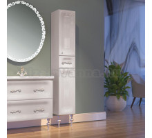 Шкаф-пенал Marka One Cheri 30Н white, R