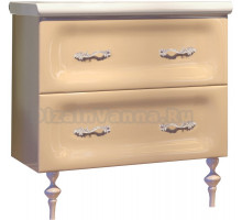 Тумба для комплекта Marka One Cheri 80Н vanilla