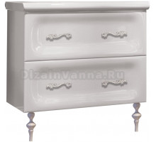 Тумба для комплекта Marka One Cheri 80Н white