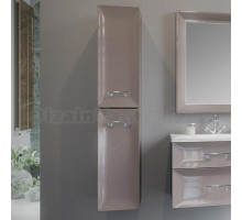 Шкаф-пенал Marka One Delice 30П cappuccino, L