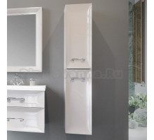 Шкаф-пенал Marka One Delice 30П white, R