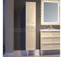 Шкаф-пенал Marka One Lumier 30Н vanilla, L