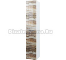 Шкаф-пенал Marka One Idalgo 30П onyx, L