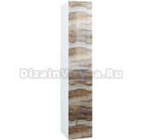 Шкаф-пенал Marka One Idalgo 30П onyx, R