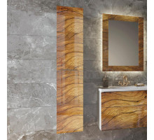 Шкаф-пенал Marka One Idalgo 30П wood, L