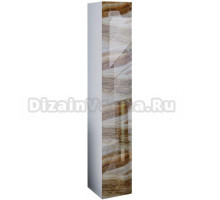 Шкаф-пенал Marka One Lacio 30П onyx, R