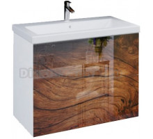 Тумба для комплекта Marka One Lacio 80П wood