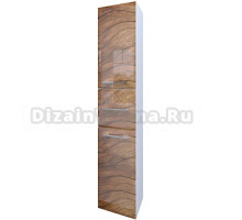 Шкаф-пенал Marka One Visbaden 30П wood, L