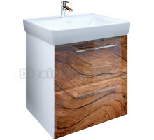 Тумба для комплекта Marka One Visbaden 60П wood
