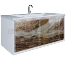 Тумба для комплекта Marka One Seattle 90П onyx