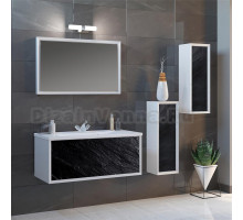 Мебель для ванной Marka One Seattle 90П black stone