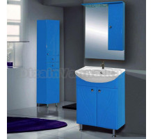 Мебель для ванной Misty Мисти 50 голубая