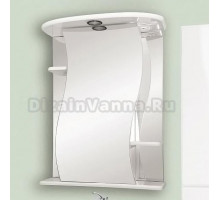 Зеркало-шкаф Misty Лиана 55 L