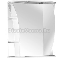 Зеркало-шкаф Misty Ладья 65 R
