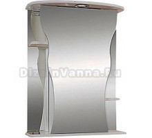Зеркало-шкаф Misty Каприз 60 R