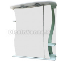 Зеркало-шкаф Misty Лиана 65 R