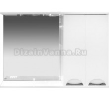 Зеркало-шкаф Misty Куба 120 R