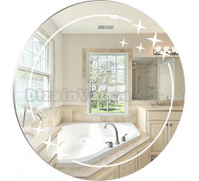 Зеркало Mixline Шарм Звезда 58