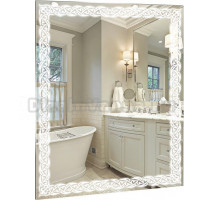 Зеркало Mixline Стиль Калиф 60 с подсветкой