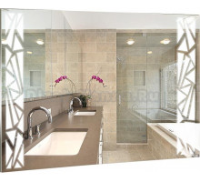 Зеркало Mixline Стиль Стелла 80 с подсветкой