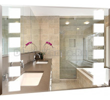 Зеркало Mixline Стиль Блюз 80 с подсветкой