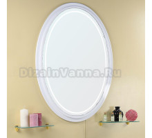 Зеркало Onika Адель 70.01 с полками и подстветкой