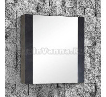 Зеркало-шкаф Onika Стоун 70.00 ателье темное
