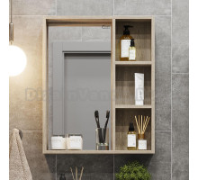 Зеркало-шкаф Onika Тимбер 60.00У дуб сонома