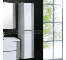 Шкаф-пенал Onika Стоун 40.10 У ателье светлое