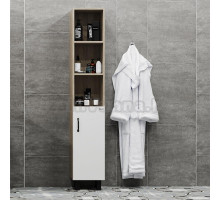 Шкаф-пенал Onika Тимбер 30.01 R, белый, дуб сонома