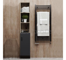 Шкаф-пенал Onika Тимбер 30.01 R, серый, дуб сонома