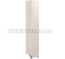 Шкаф-пенал Onika Арно-Классик 30.10 R, белое дерево