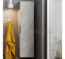 Шкаф-пенал Onika Девис 30.10 У бетон чикаго