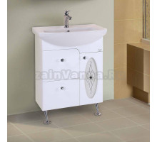 Тумба с раковиной Onika Кристи 65.182