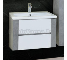 Тумба с раковиной Onika Стоун 70.13 ателье светлое