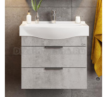 Тумба с раковиной Onika Девис 65.13 бетон чикаго