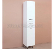 Шкаф-пенал Onika Модерн 26.17 R с бельевой корзиной