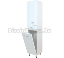 Шкаф-пенал Onika Модерн 40.17 L с бельевой корзиной