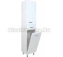 Шкаф-пенал Onika Модерн 40.17 R с бельевой корзиной