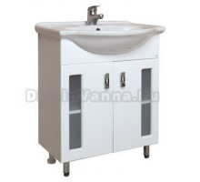 Тумба с раковиной Onika Кристалл 70.18