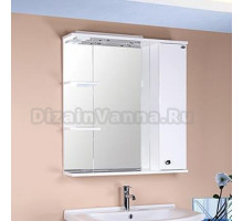 Зеркало-шкаф Onika Эльбрус 80.02 R