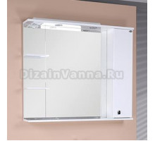 Зеркало-шкаф Onika Эльбрус 100.02 R