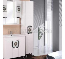 Шкаф-пенал Onika Флорена 35.17 R белый