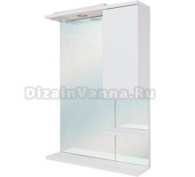 Зеркало-шкаф Onika Элита 60.01 R белый